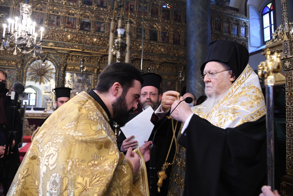 Οικ. Πατριάρχης: “Το μείζον είναι να είμεθα γνήσιοι Φαναριώται”