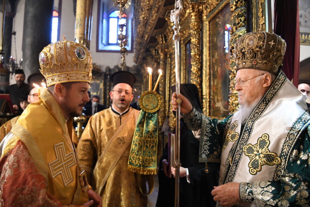 Ordination of new Metropolitan of Spain & Portugal Vissarion at Ecumenical Patriarchate; virtual Halki summit commences