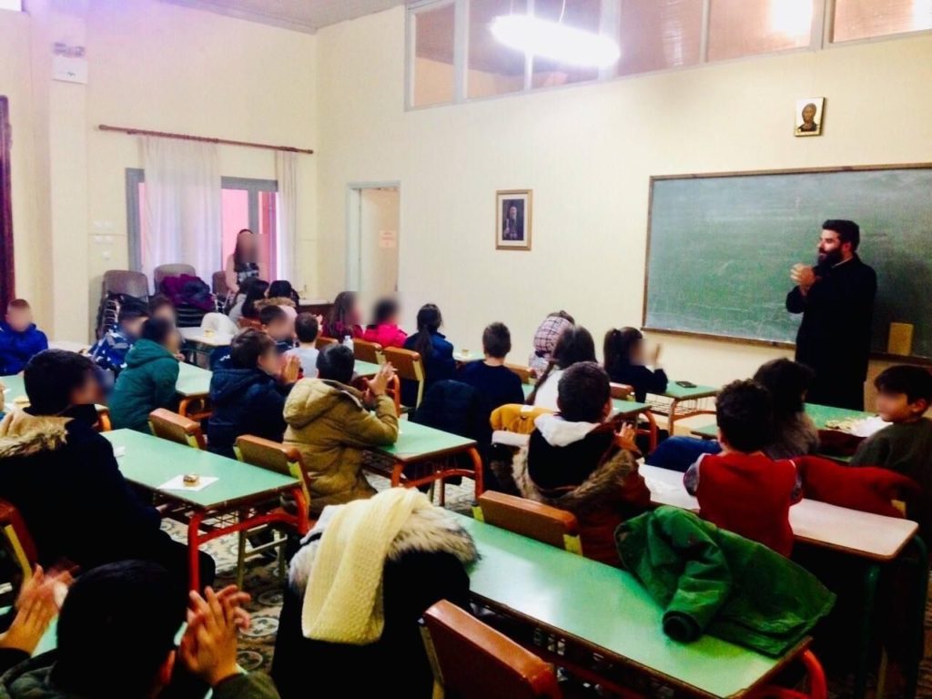 ΔΙΔΥΜΟΤΕΙΧΟ: Η Εκκλησία έρχεται κοντά στα παιδιά και την οικογένεια