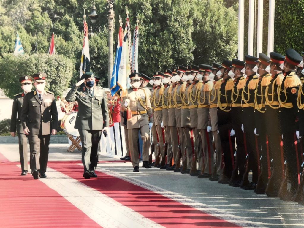 Με τον Πατρ. Αλεξανδρείας συναντάται ο αρχηγός ΓΕΕΘΑ