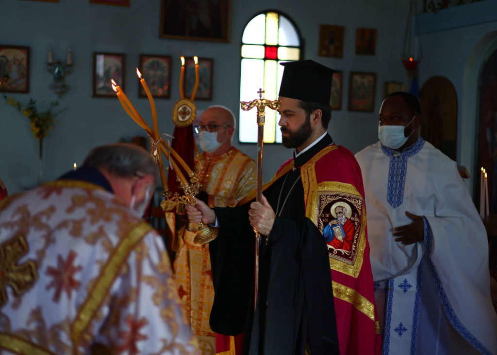 Ο Μελιτηνής Μάξιμος στην Τουλόν την Κυριακή ΙΕ’ Λουκά
