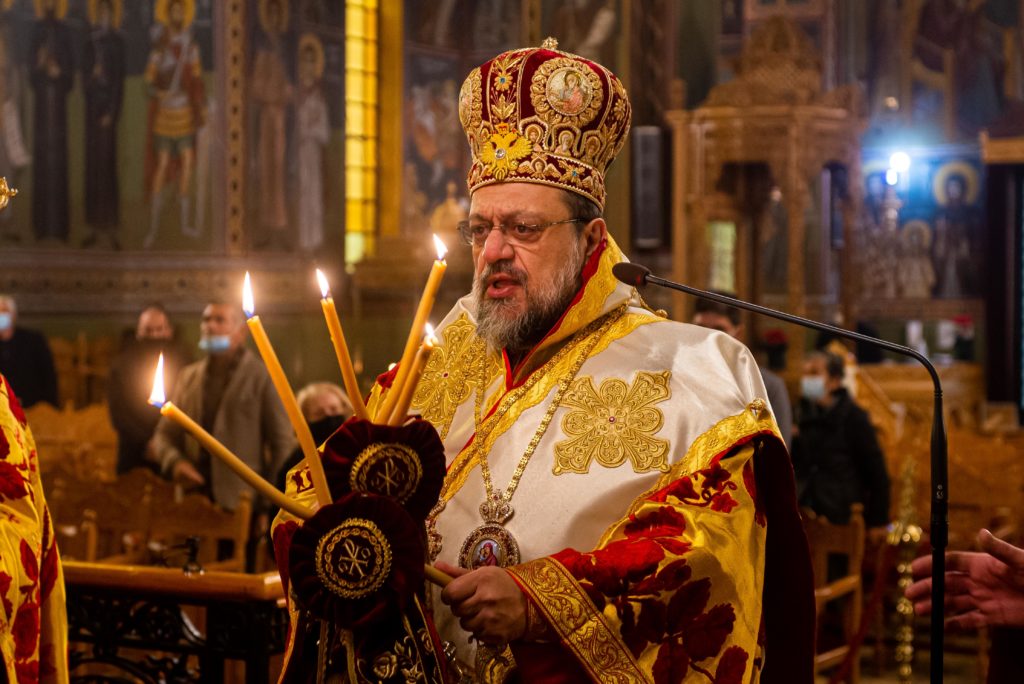 Ο εορτασμός των Τριών Ιεραρχών στην Καλαμάτα