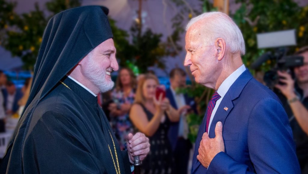 His Eminence Archbishop Elpidophoros to Offer Prayer at Virtual Presidential Inaugural Prayer Service