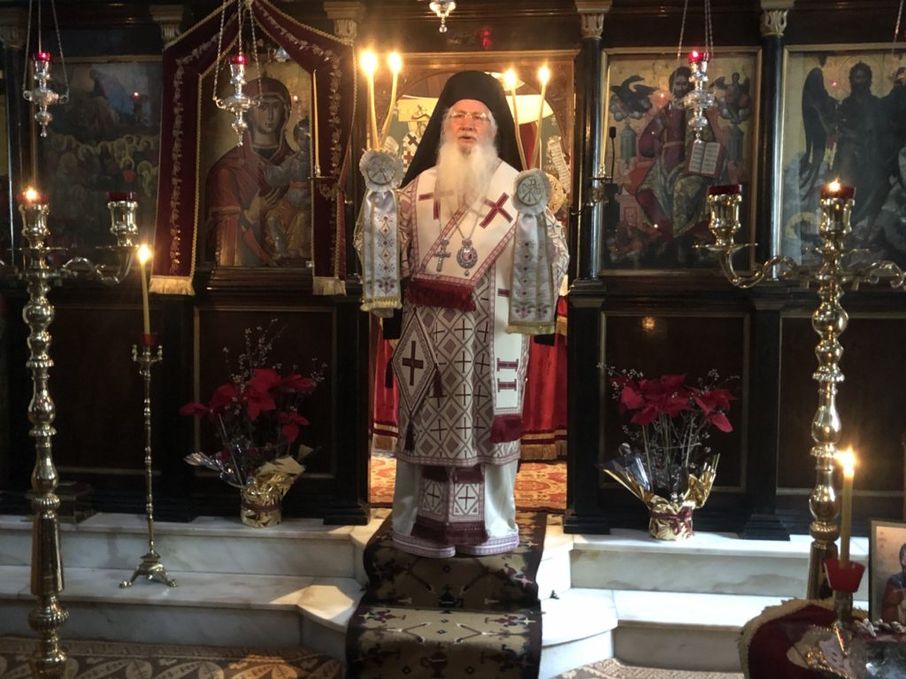 Τα Ονομαστήρια της Ηγουμένης της Ιεράς Μονής Ιερουσαλήμ Δαυλείας