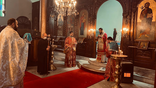 Στη Βλάγκα γιόρτασε σήμερα ο Μητροπολίτης Σηλυβρίας