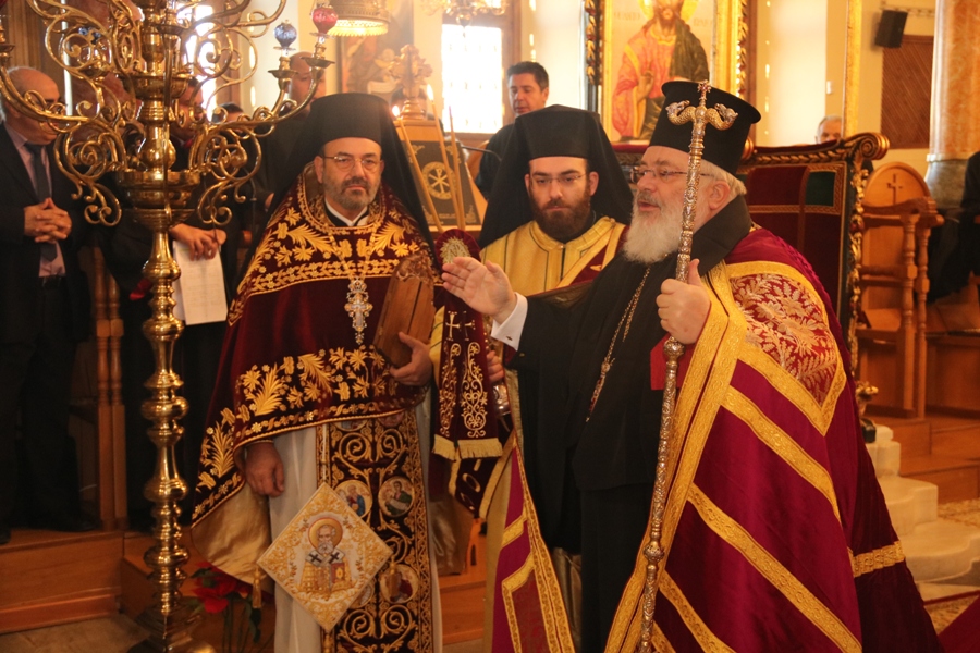 Το Διδυμότειχο εόρτασε τον Πολιούχο του Μέγα Αθανάσιο