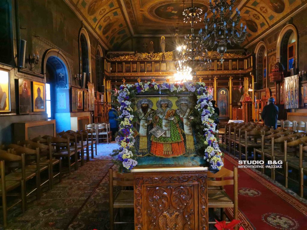 Εκκλησιάστηκαν οι μαθητές στο Ναύπλιο