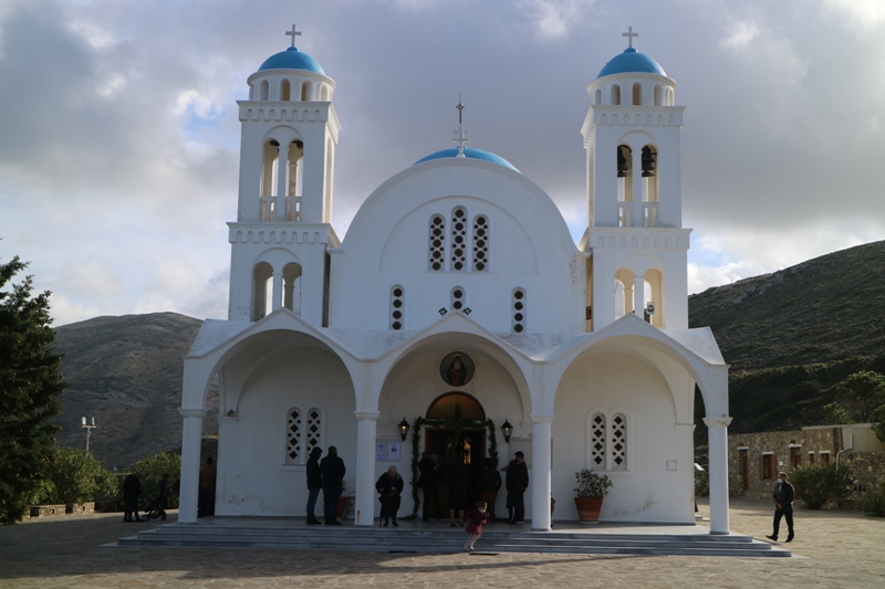 Εορτάσθηκε ο Όσιος Αρσένιος ο εν Πάρω