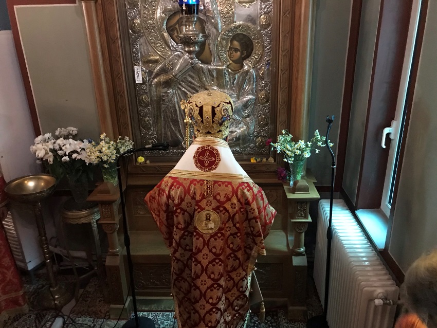 Μητρ. Κορίνθου: «Η Παναγία θα μας αλλάξει ρότα»