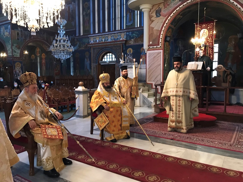 Μνημόσυνο των μακαριστών Χριστοδούλου κ’ Χρυσοστόμου Α’