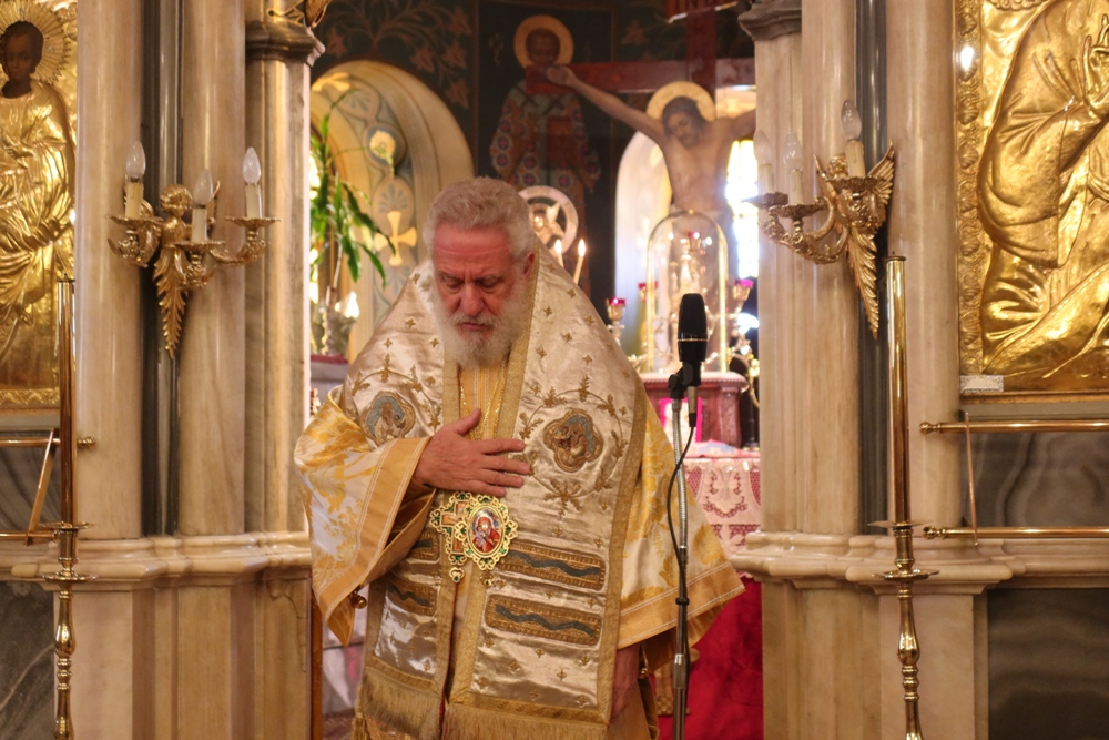 “Ο Κύριος με την αγάπη του γκρέμισε τα τείχη της δυσπιστίας”