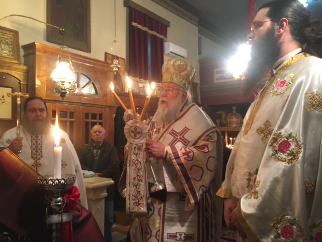 “Ελπίδα μας η ανάσταση στο μυστήριο του θανάτου”