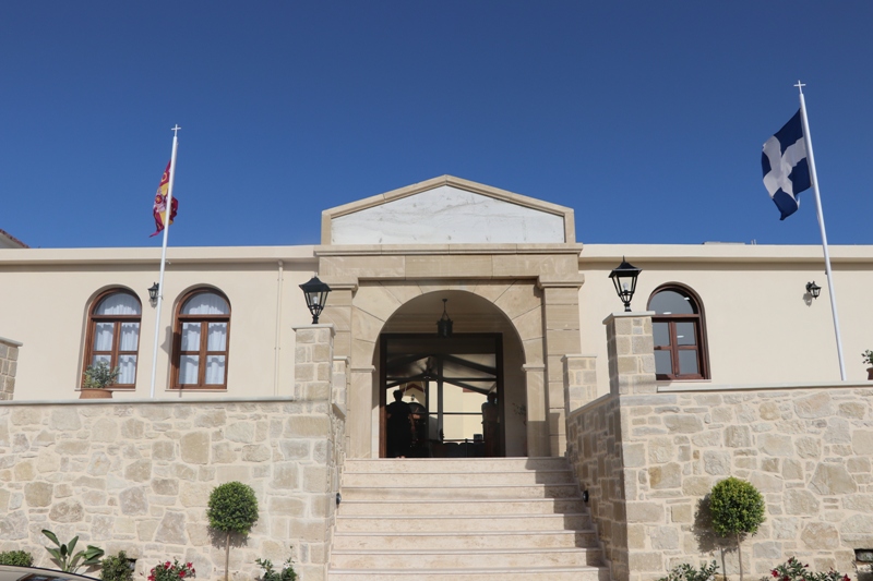 Στηρίζεται η Ιερά Μονή Παρθενώνος από την Περιφέρεια Κρήτης