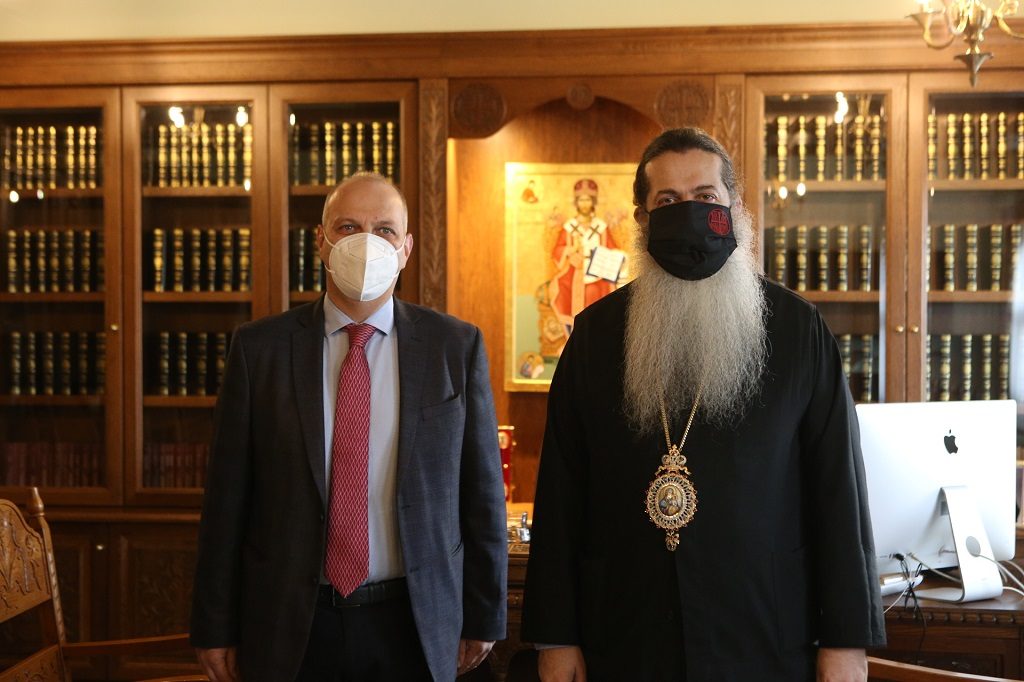 Στον Μητρ. Φθιώτιδος ο νέος Υφ. Αγροτικής Ανάπτυξης