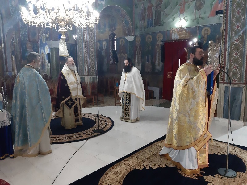 Επέτειος 19 ετών από την ενθρόνιση του Μητροπολίτη Χαλκίδος