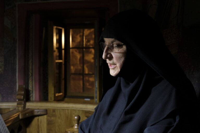 Η Γερόντισσα Φιλοθέη Αγιομετεωρίτισσα