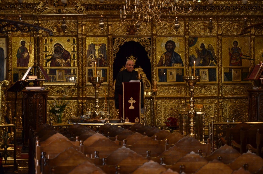 “Κυριακή προ των Φώτων” στο Μετόχι της Ι.Μ. Κύκκου