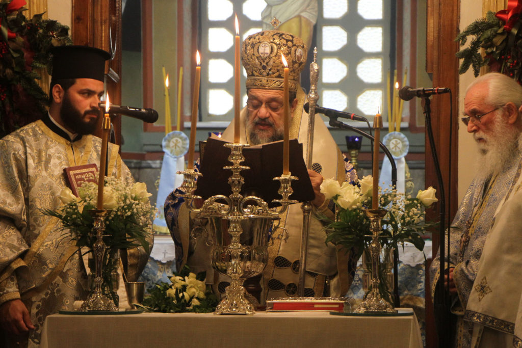 Μητροπολίτης Μεσσηνίας: “Να αντλούμε δύναμη ο ένας απ’ τον άλλον”