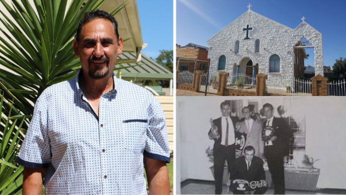 Fred Seindanis receives Certificate of Merit for five decades of service to Port Pirie’s Greek community