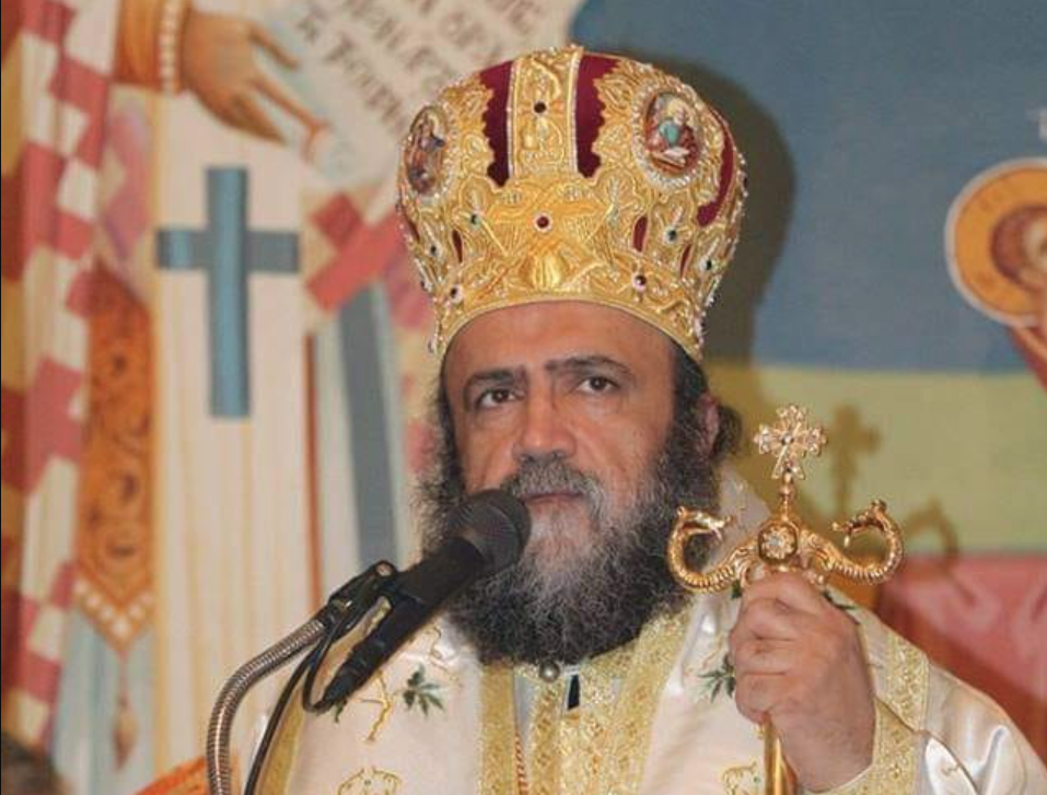 منصور اعتذر عن عدم تقبل التهاني بعيد القديس باسيليوس