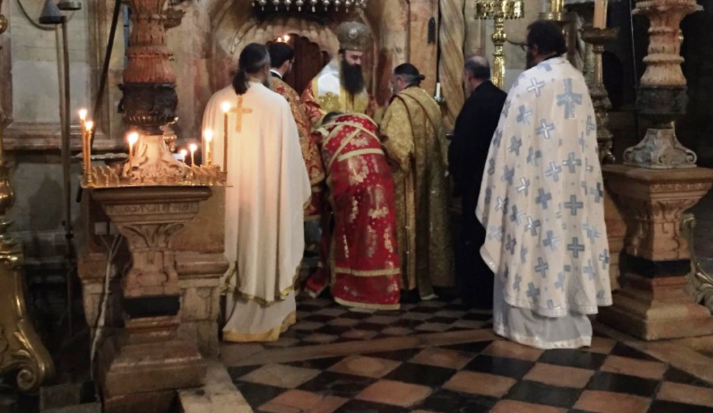 حسب قرار المجمع الاورشليمي المقدس تمت رسامة الخادم الراهب ماركيلوس شماسا في أخوية القبر المقدس