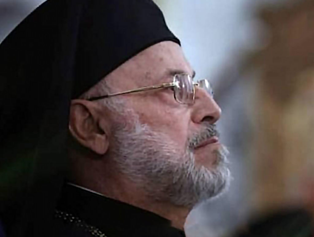 الأسقف لوقا الخوري في ذمة الله