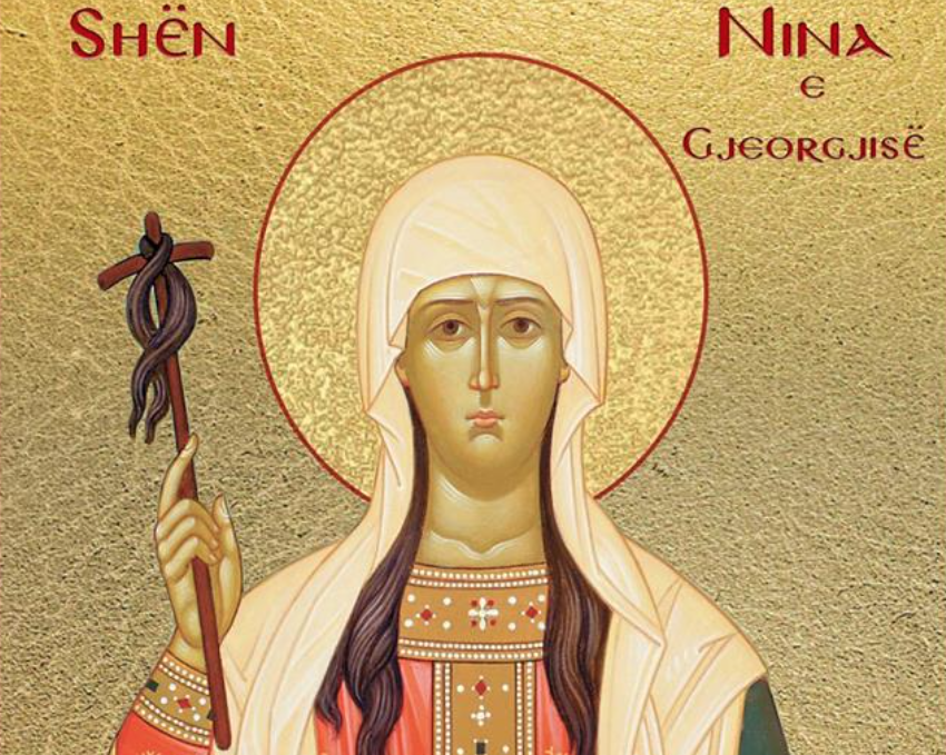 Shenjtori i ditës: Oshënare Nina (Nino) – Oshënar Sava