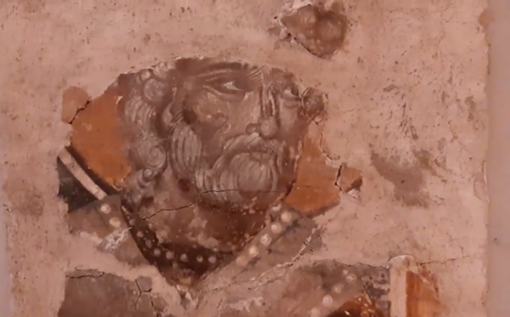 “Davivi” (Afresk) nga Onufri