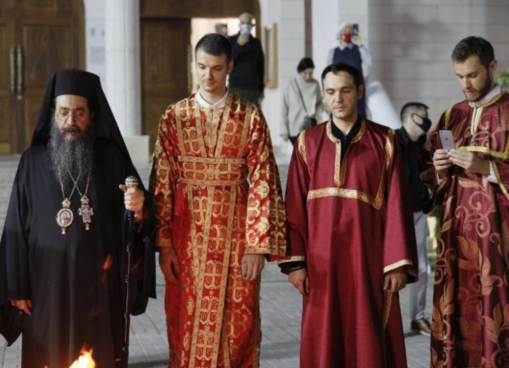 عيد الميلاد المجيد في أسقفية قطر