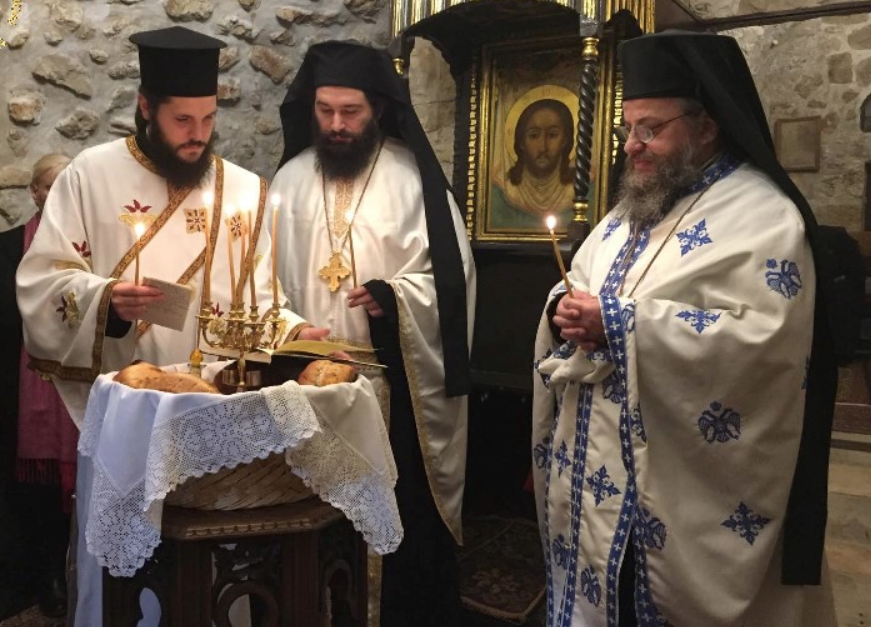 Иерусалимский Патриархат: ПРАЗДНИК СВЯТОЙ МЕЛАНИИ В ПАТРИАРХАТЕ