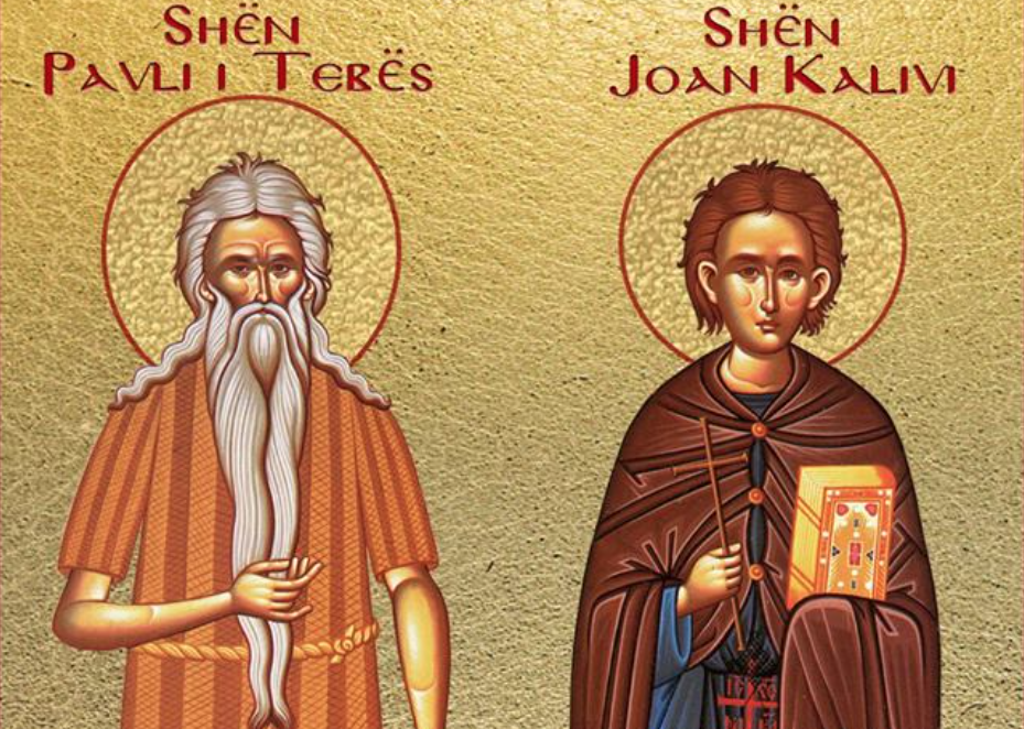 Shenjtori i ditës: Oshënar Pavli i Tebës – Oshënar Joan Kaliviti