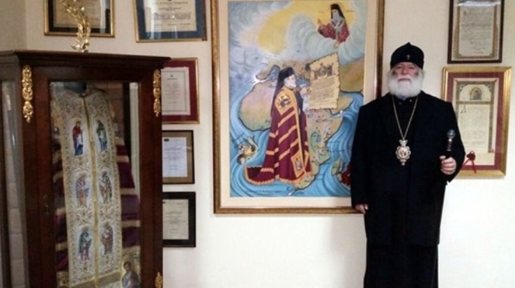 الأنبا نيقولا يوضح سبب اعتذار البابا بتروس السابع للقديس نكتاريوس