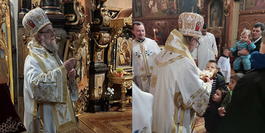 Sremski Karlovci: Beginning of the New Year of the Lord and the Name day of Bishop Vasilije of Srem