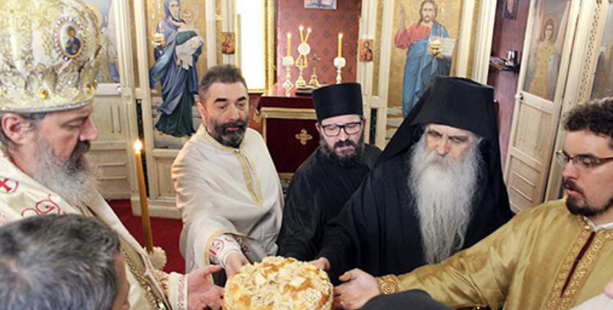 Patron Saint-Day in the Bishop’s Palace in Novi Sad