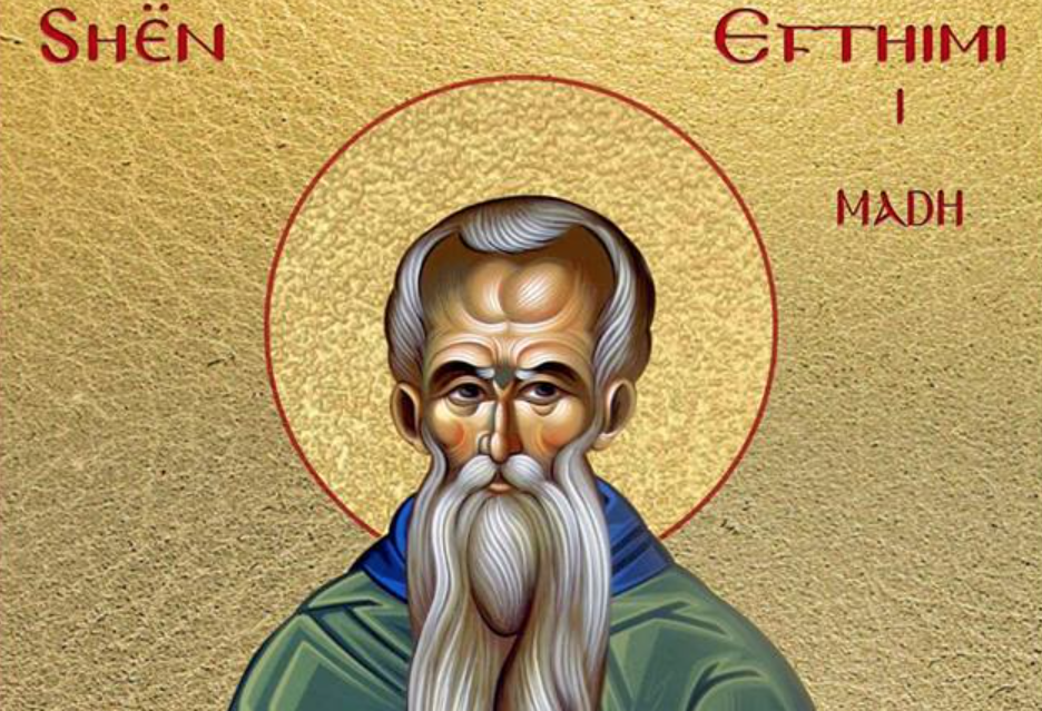 Shenjtori i ditës: Oshënar Efthimi i Madh – Dëshmor i ri Zaharia