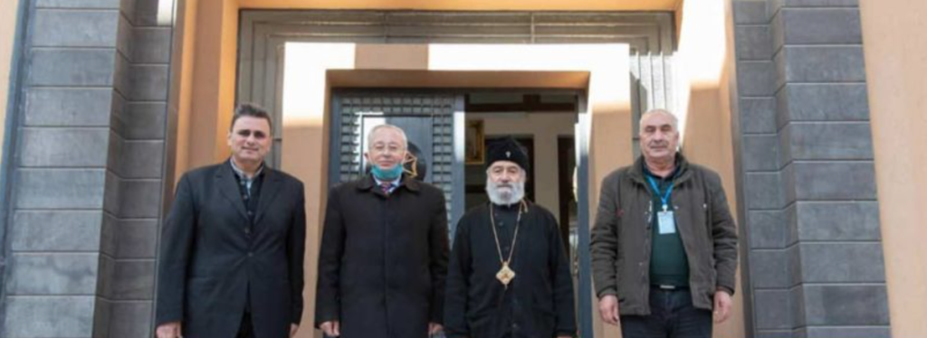 مديري تربية حمص في ضيافة الميتروبوليت جاورجيوس