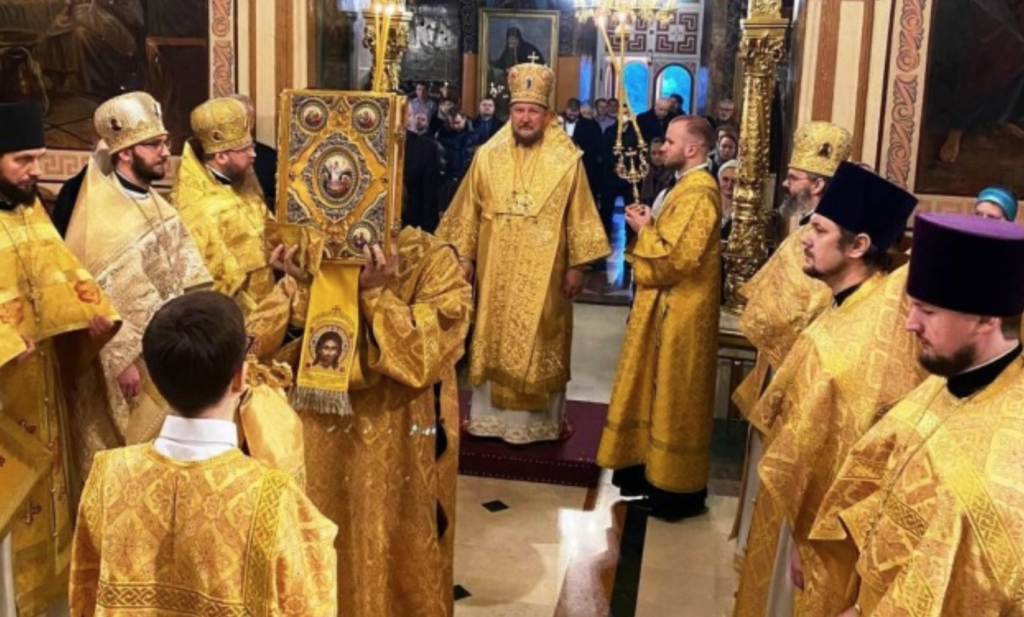 Прослава Светог Саве на Српском подворју у Москви