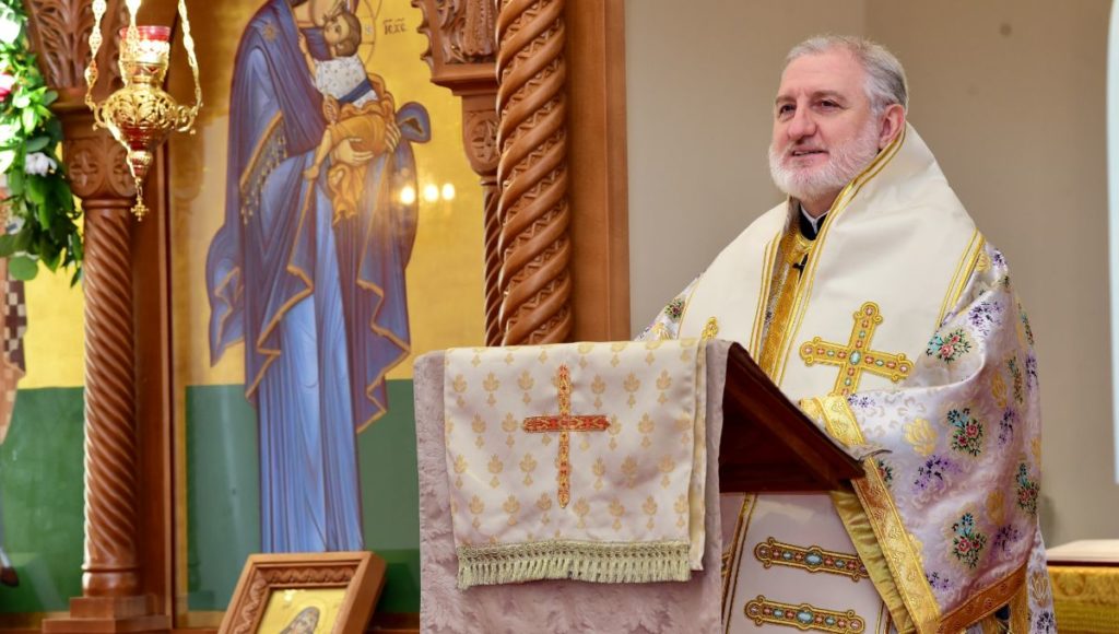 Homily on the Fourteenth Sunday of Luke by His Eminence Archbishop Elpidophoros of America