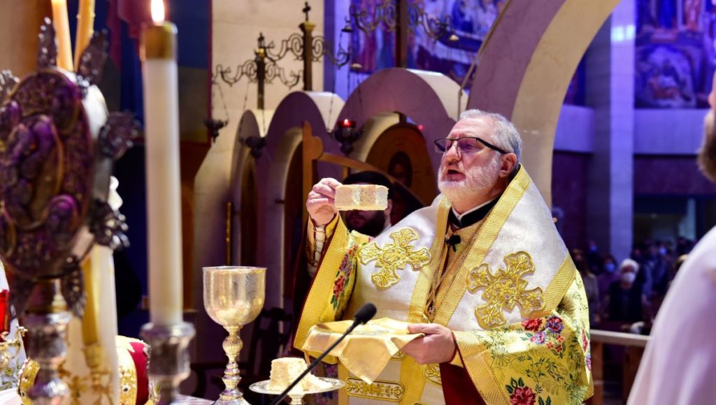 Archbishop Elpidophoros of America, Homily at the Divine Liturgy on the Twelfth Sunday of Saint Luke