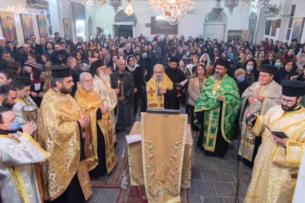 عيد القديس أنطونيوس الكبير في أبرشية حمص