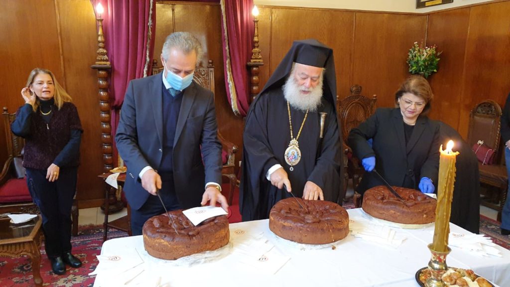 “Έχουμε τόσο ανάγκη τις ευχές αγάπης και αισιοδοξίας”