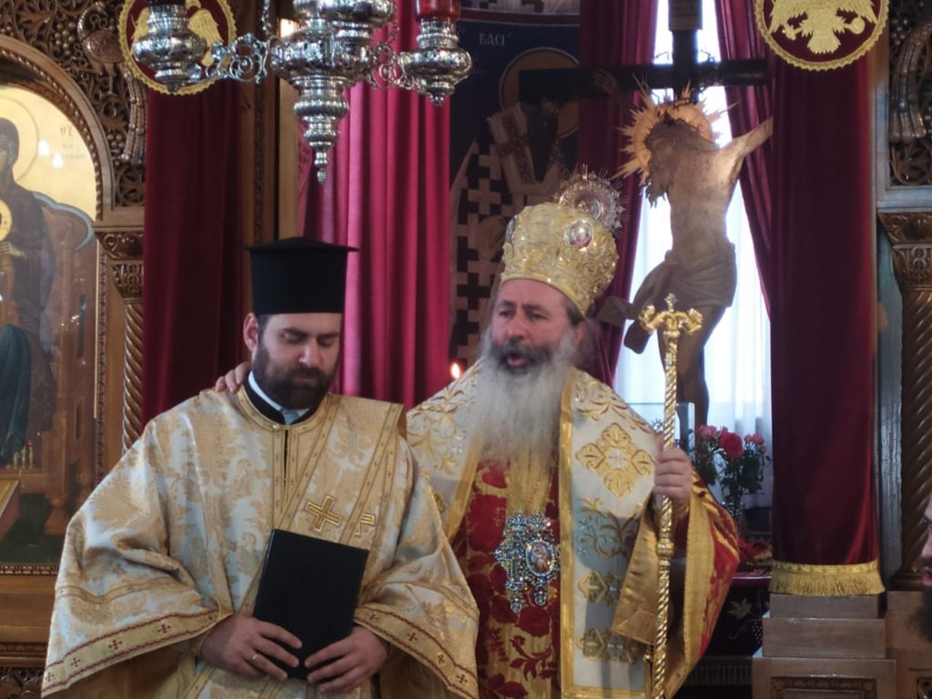 Νέος διάκονος στη Μητρόπολη Κεφαλληνίας