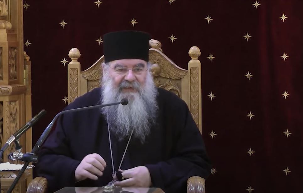 Μητροπολίτης Λεμεσού: Από την ζωή του Αγίου Εφραίμ του Κατουνακιώτη