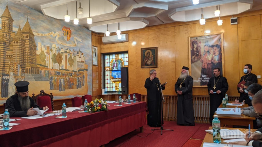 Adunarea eparhială a Arhiepiscopiei Timișoarei