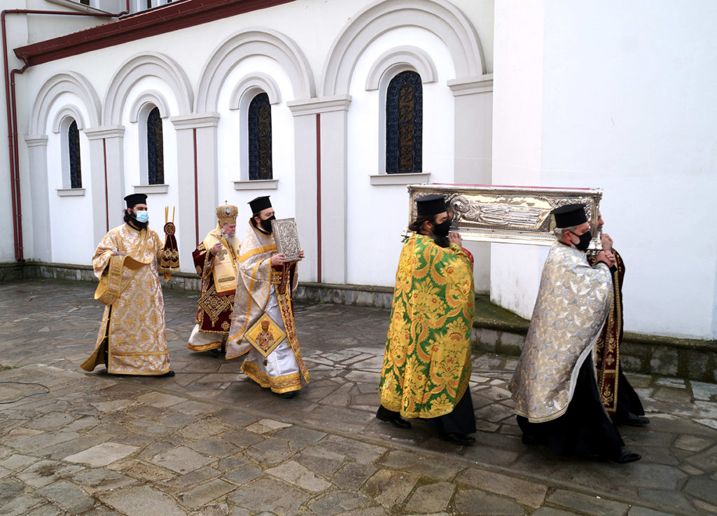 Εορτάστηκε ο Άγιος Γρηγόριος ο θεολόγος στο «σπίτι» του!
