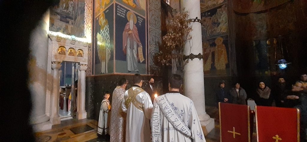 Прослава Божића у Тополи
