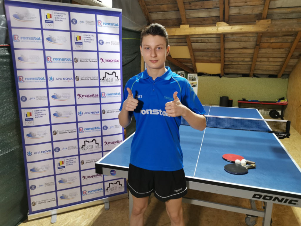 Table Tennis Cadet World Champion: I’ve always enjoyed going to church