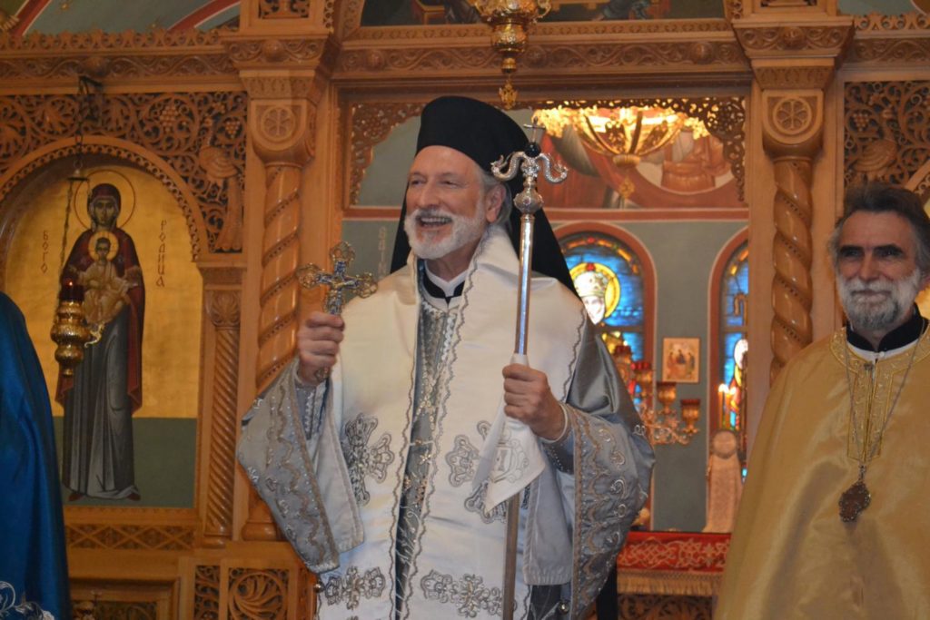 Theophany Eve – the Feast of the Holy Cross in St. Petersburg, Florida
