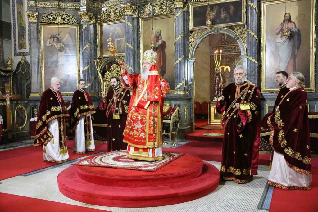 Владика Јован богослужио у Саборној цркви у Београду