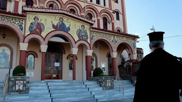 Greek govt eases restrictions on Church-going, holding of sacraments